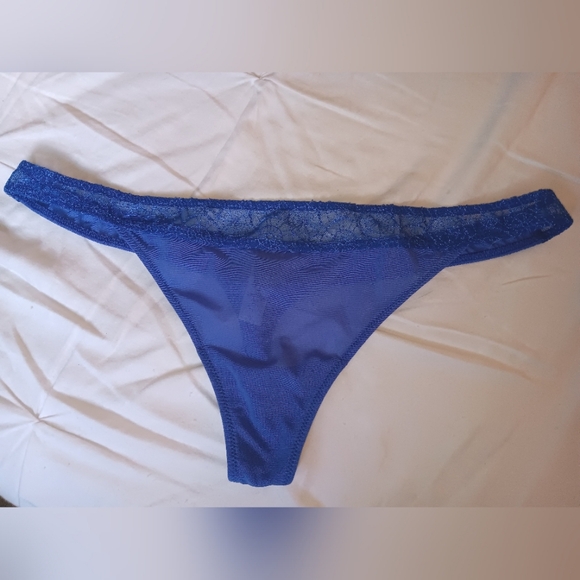 La Perla Intimates Sleepwear La Perla Studio Blue Mesh Trimmed la-perla-intimates-sleepwear-la-perla-studio-blue-mesh-trimmed